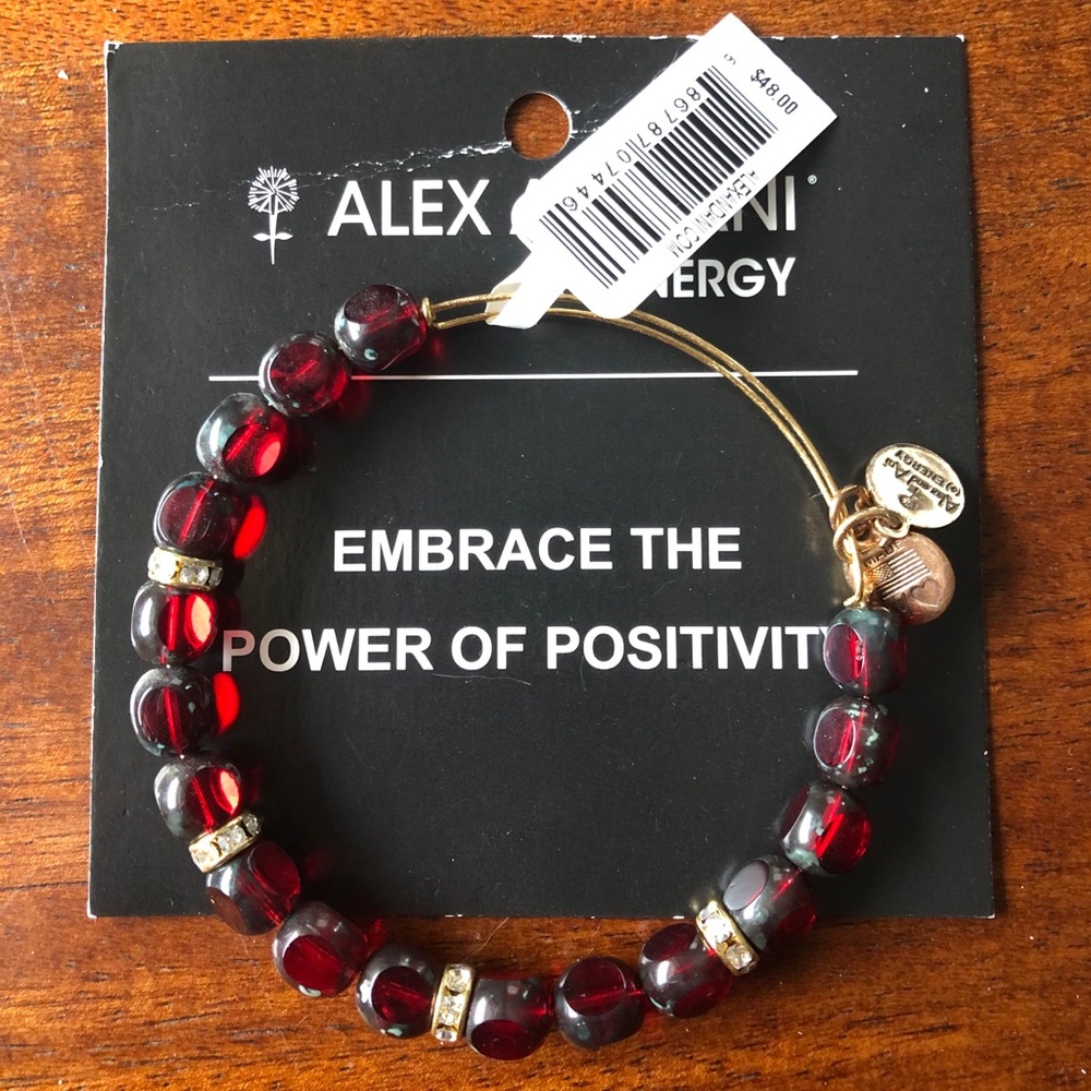 Alex&Ani Embrace the Power of Positivity Bracelet